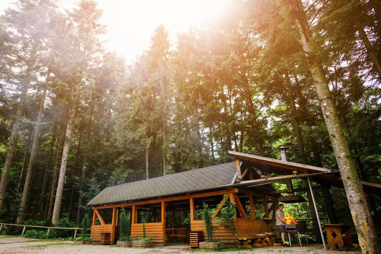 Zelenyy Bir Hotel Skhidnytsia ภายนอก รูปภาพ
