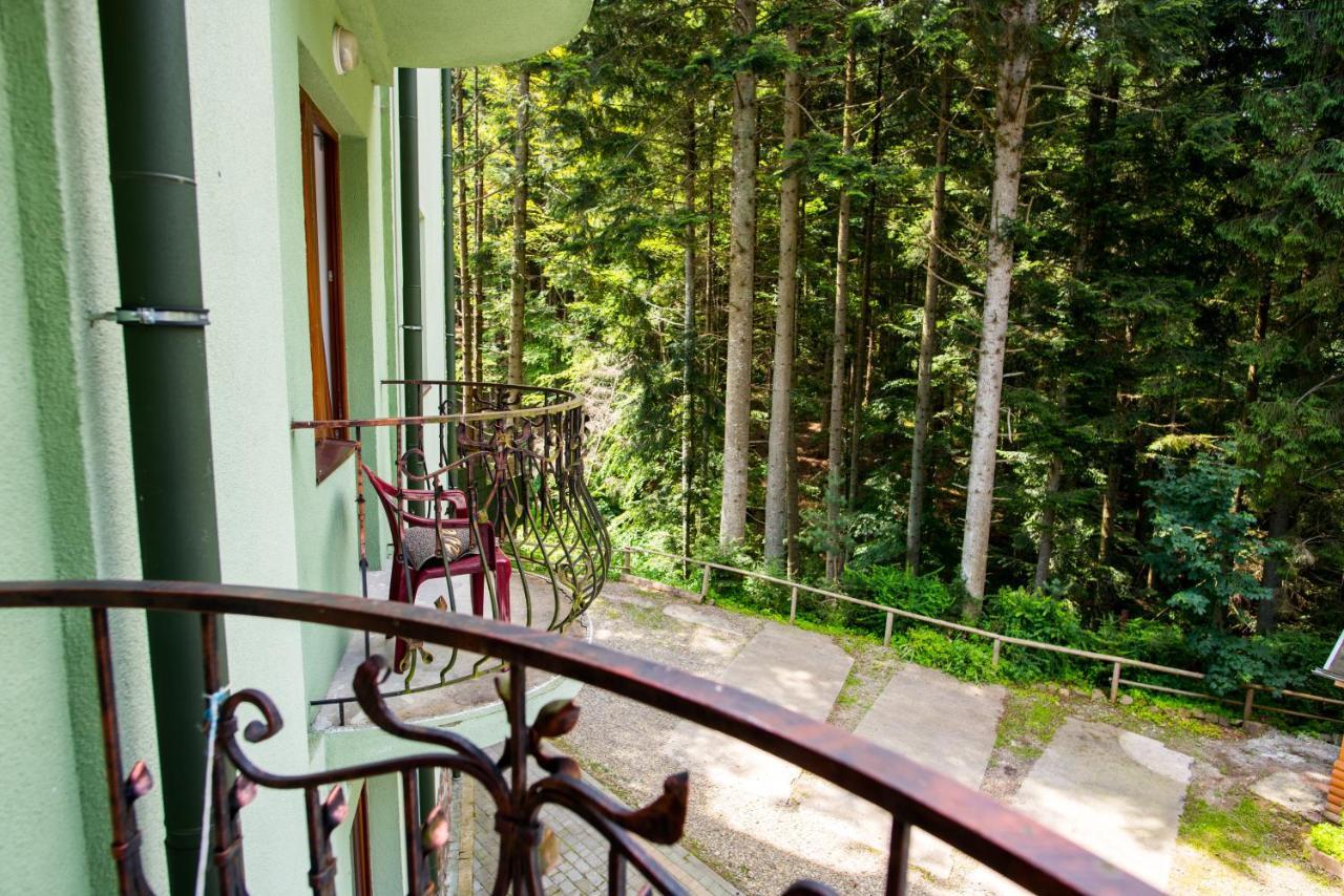 Zelenyy Bir Hotel Skhidnytsia ภายนอก รูปภาพ