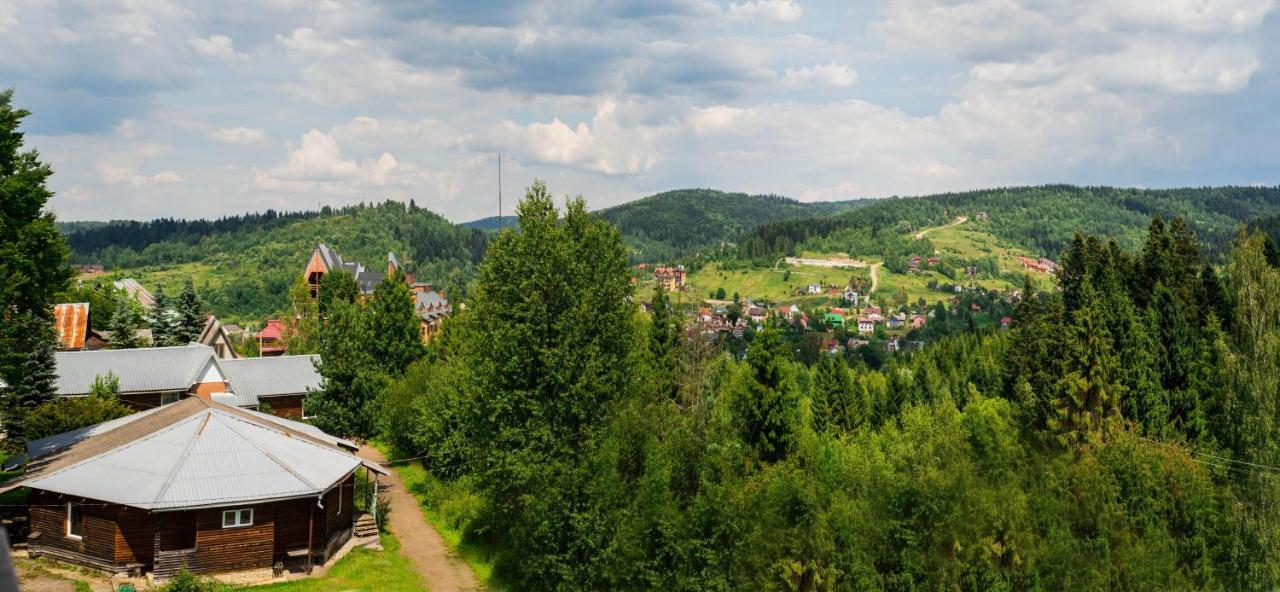 Zelenyy Bir Hotel Skhidnytsia ภายนอก รูปภาพ