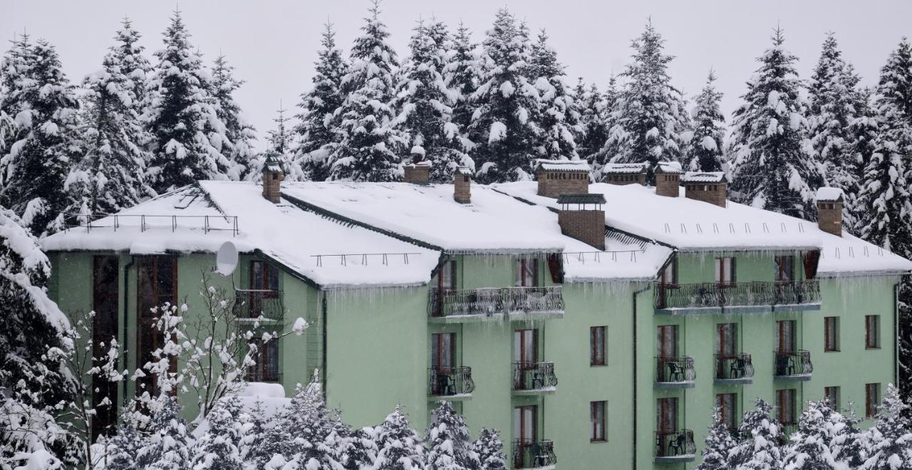 Zelenyy Bir Hotel Skhidnytsia ภายนอก รูปภาพ
